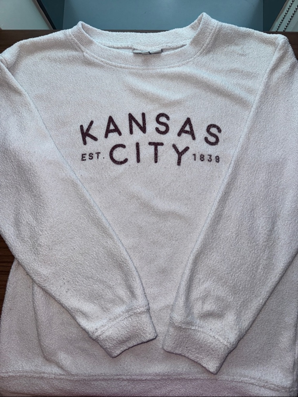 boxercraft Kansas City Embroidered Crewneck